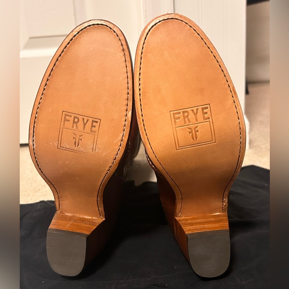 Frye Jane Pull On Boots Size 9.5 - Picture 3 of 11